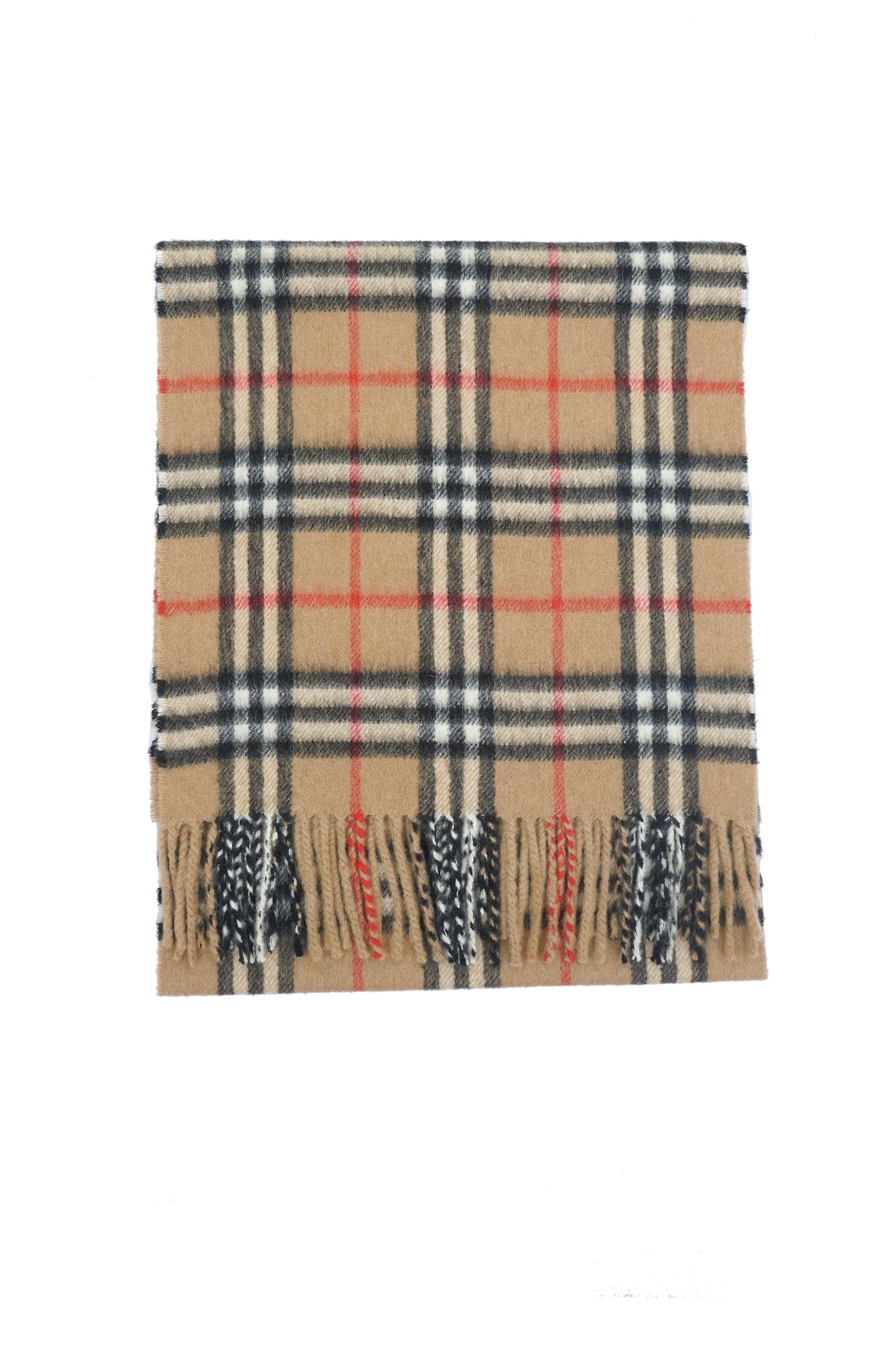 Burberry Cashmere Check Scarf (Pre-owned)