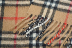 Burberry Cashmere Check Scarf (Pre-owned)