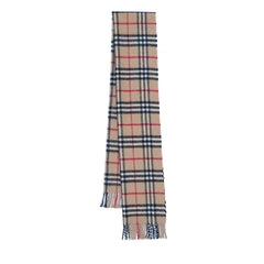 Lambswool Plaid Print Vintage Pre-Loved Scarf