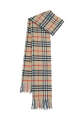 Burberry Cashmere Check Scarf (Pre-owned)