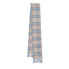 Lambswool Plaid Print Vintage Pre-Loved Scarf