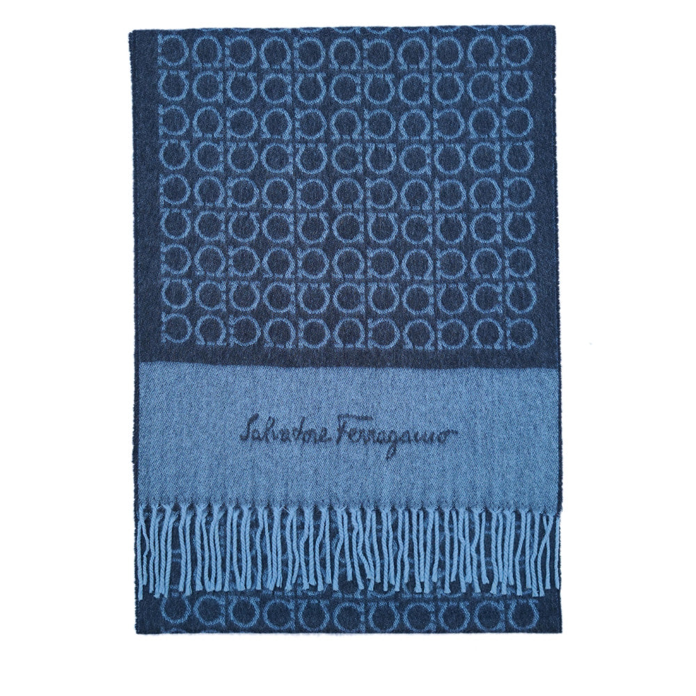 Cashmere Classic Print Vintage Pre-Loved Scarf