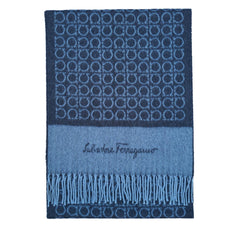 Cashmere Classic Print Vintage Pre-Loved Scarf