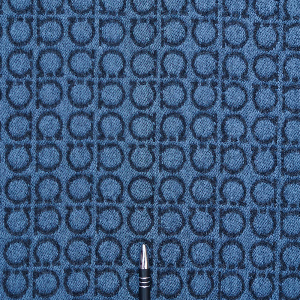 Cashmere Classic Print Vintage Pre-Loved Scarf