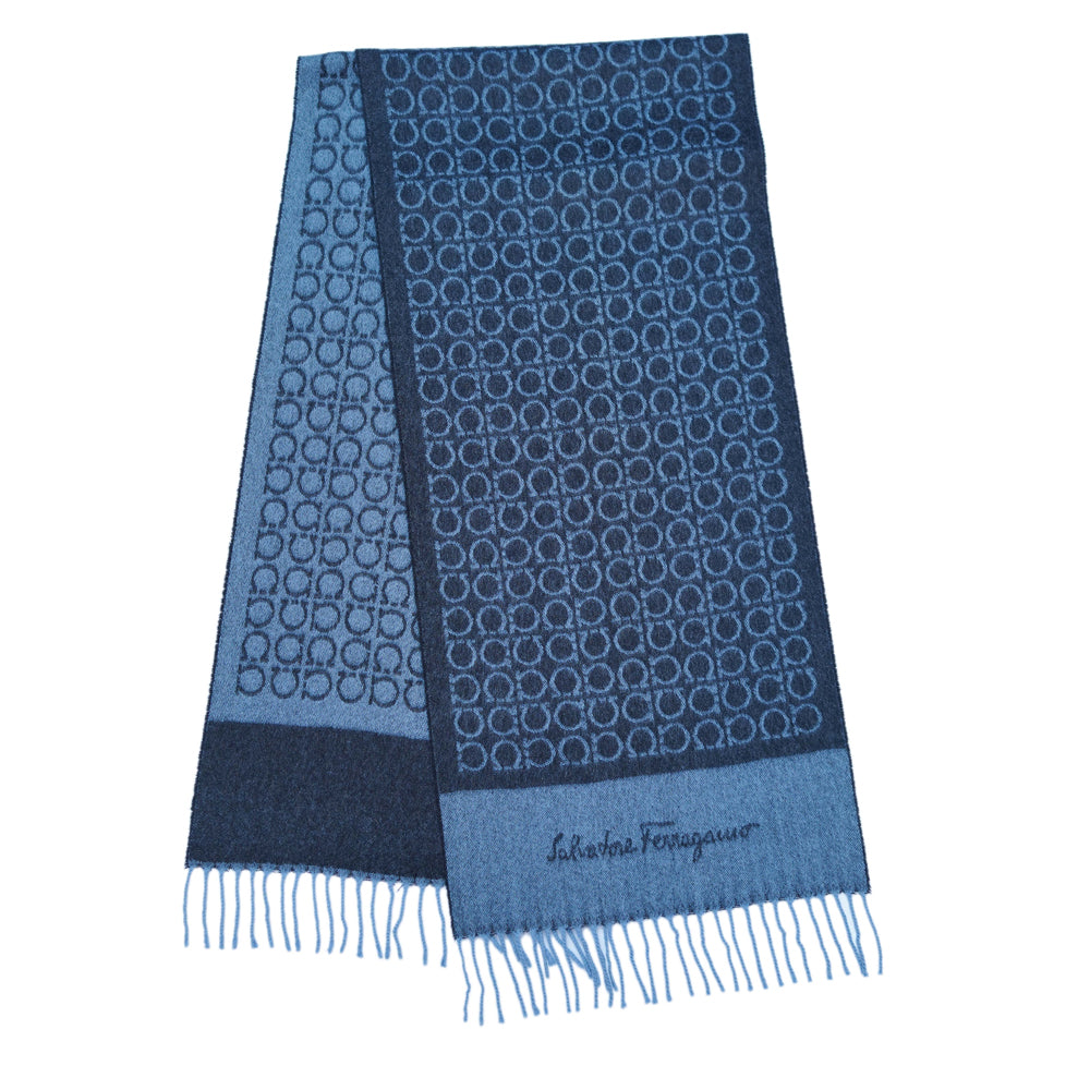 Cashmere Classic Print Vintage Pre-Loved Scarf