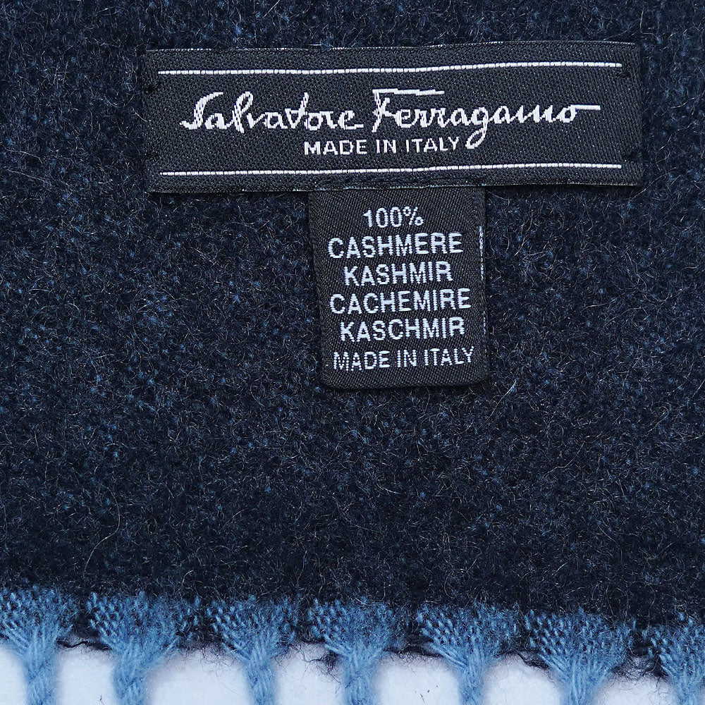 Cashmere Classic Print Vintage Pre-Loved Scarf