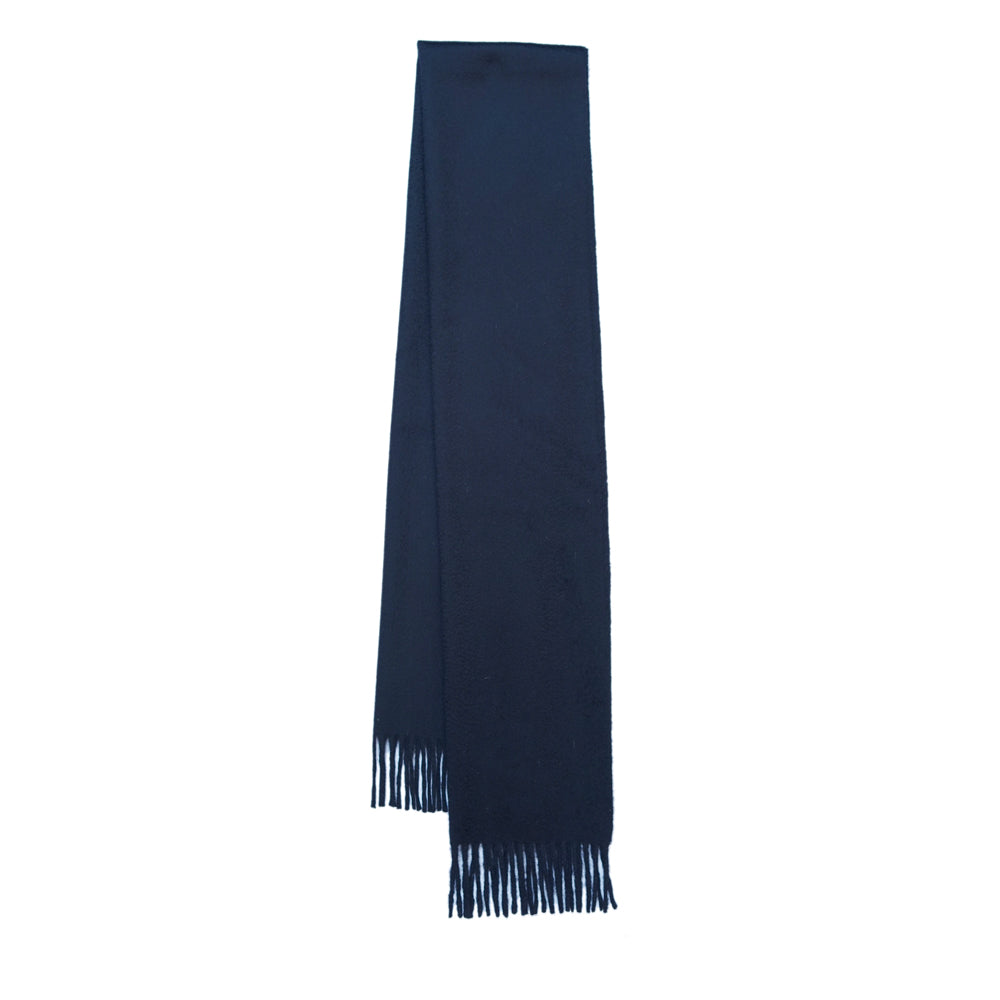 Cashmere Plain Vintage Pre-Loved Scarf