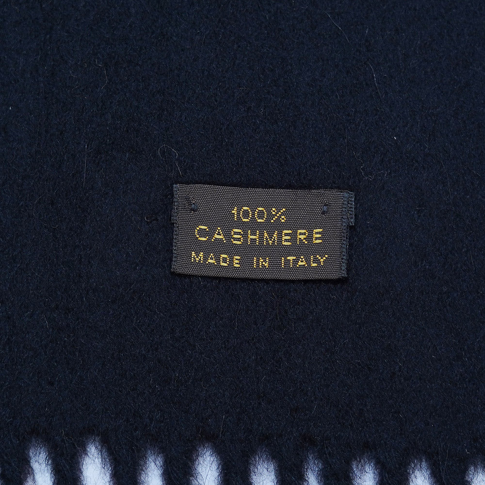 Cashmere Plain Vintage Pre-Loved Scarf