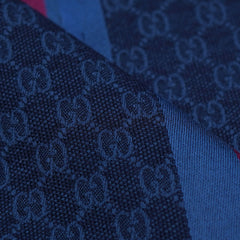 Wool GG Pattern Vintage Pre-Loved Scarf