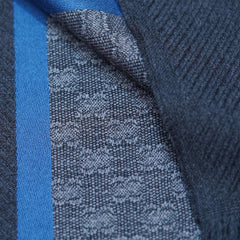 Wool GG Pattern Vintage Pre-Loved Scarf