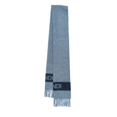 Wool Plain Vintage Pre-Loved Scarf