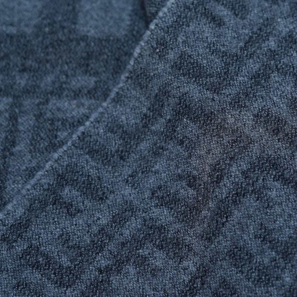 Wool FF Pattern Vintage Pre-Loved Scarf