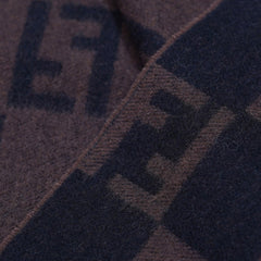 Wool FF Pattern Vintage Pre-Loved Scarf