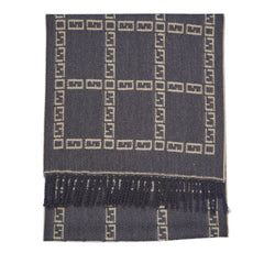 Wool FF Pattern Vintage Pre-Loved Scarf