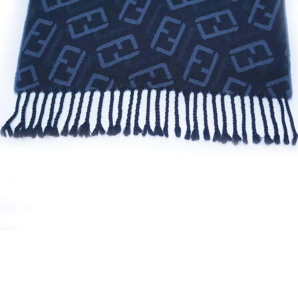 Wool FF Pattern Vintage Pre-Loved Scarf