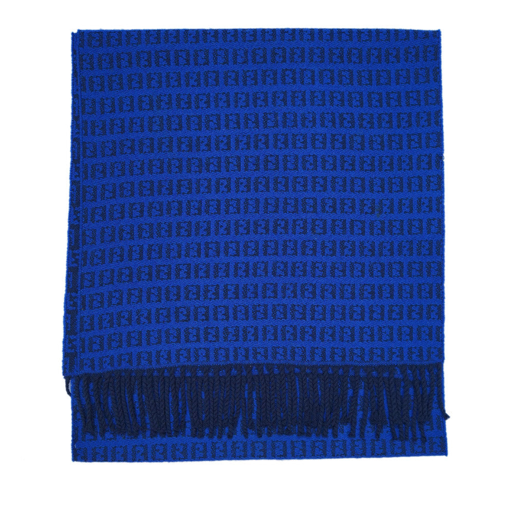 Wool FF Pattern Vintage Pre-Loved Scarf