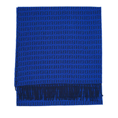 Wool FF Pattern Vintage Pre-Loved Scarf