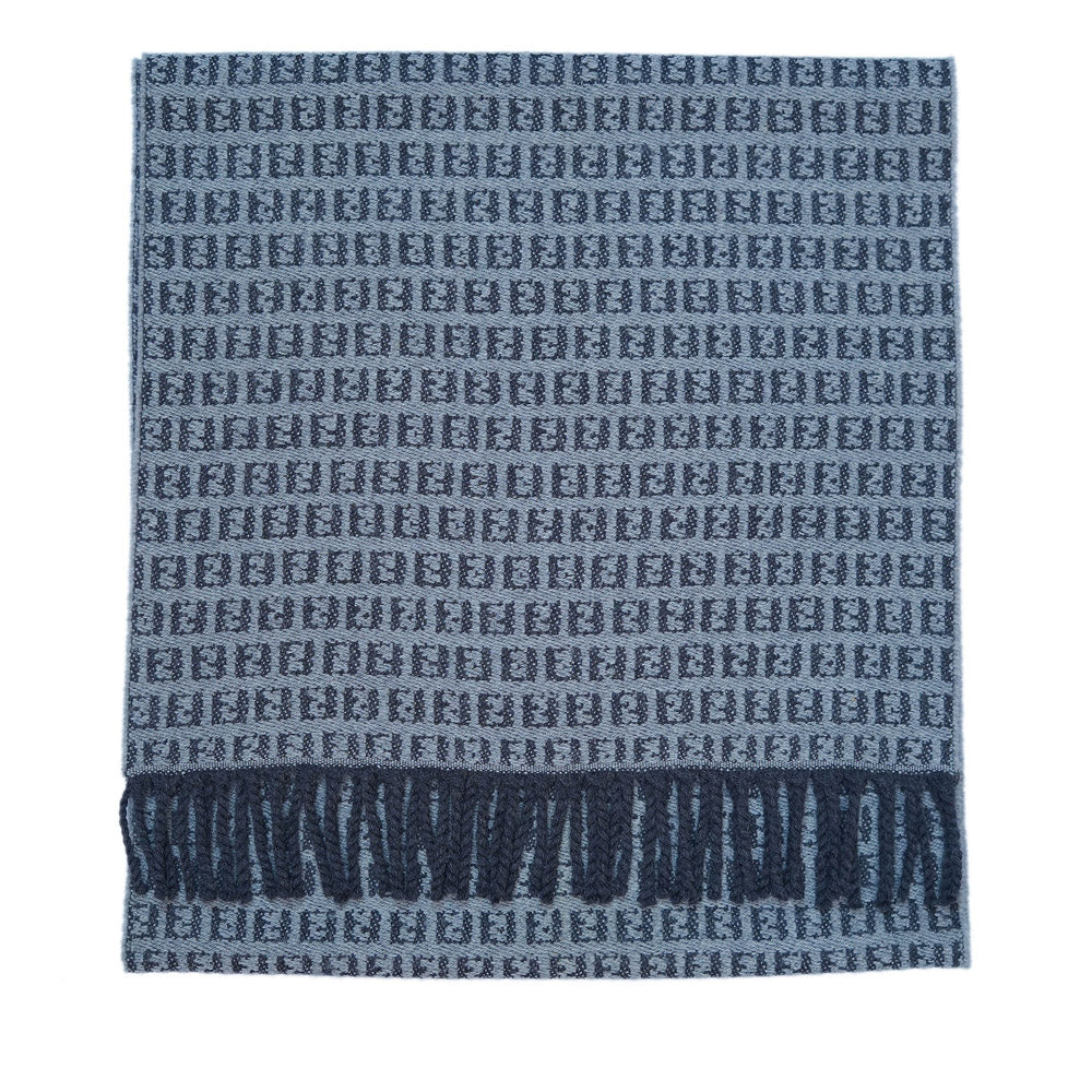Wool FF Pattern Vintage Pre-Loved Scarf