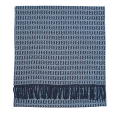 Wool FF Pattern Vintage Pre-Loved Scarf