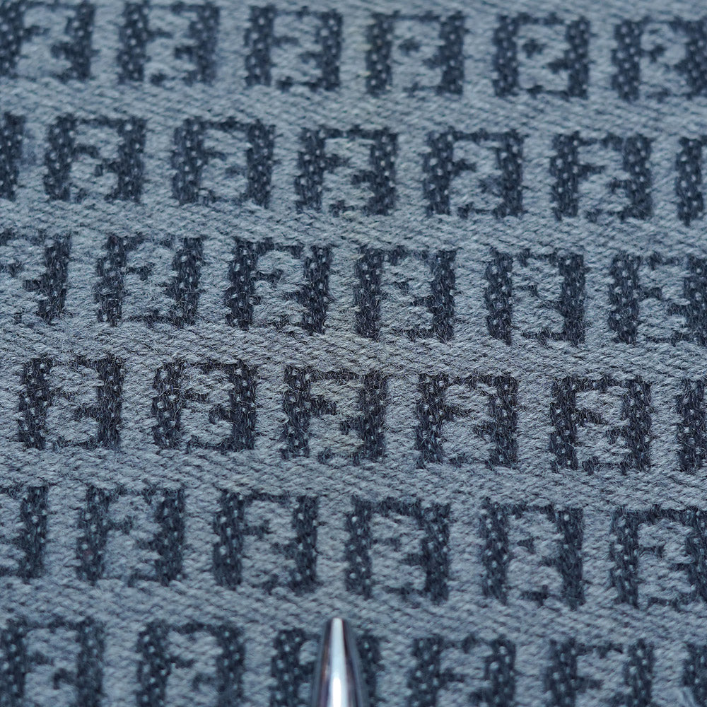 Wool FF Pattern Vintage Pre-Loved Scarf