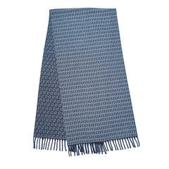 Wool FF Pattern Vintage Pre-Loved Scarf