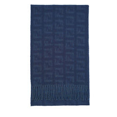 Wool FF Pattern Vintage Pre-Loved Scarf