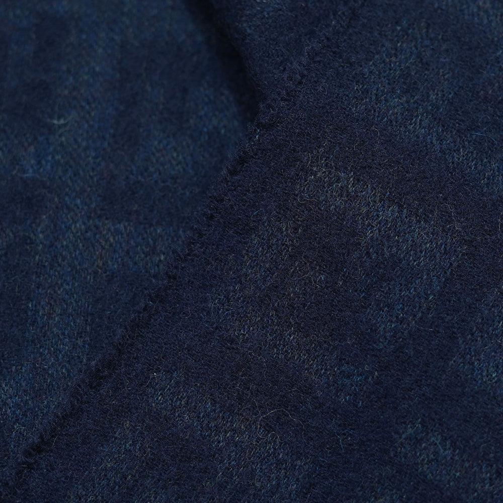 Wool FF Pattern Vintage Pre-Loved Scarf