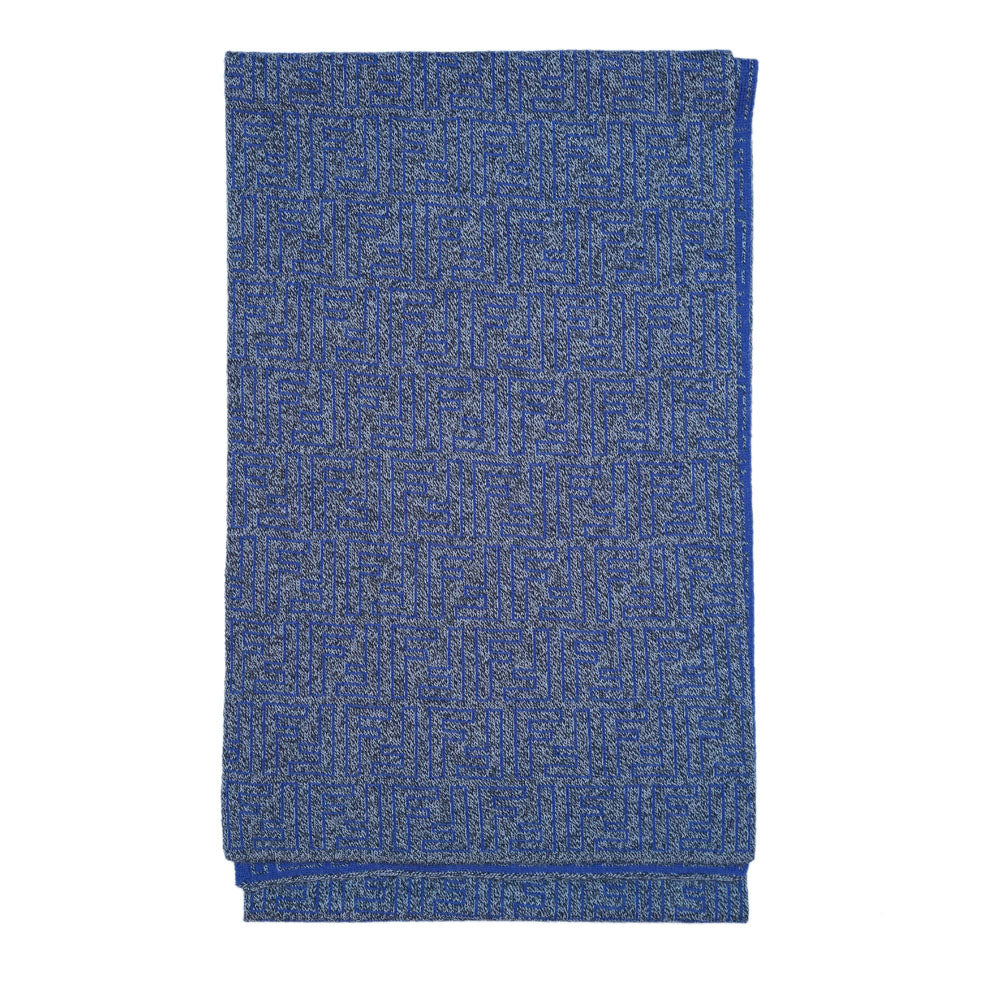 Wool FF Pattern Vintage Pre-Loved Scarf