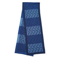 Wool FF Pattern Vintage Pre-Loved Scarf