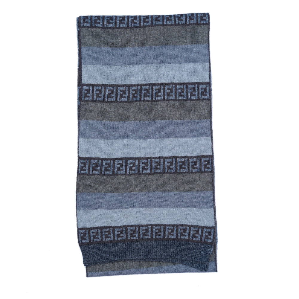 Wool FF Pattern Vintage Pre-Loved Scarf