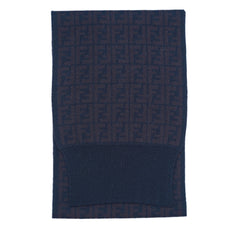 Wool FF Pattern Vintage Pre-Loved Scarf