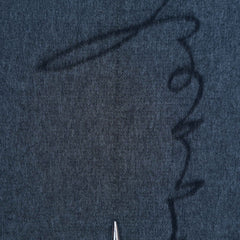 Cashmere Monogram Print Vintage Pre-Loved Scarf