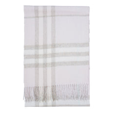 Cashmere Plaid Print Vintage Pre-Loved Scarf