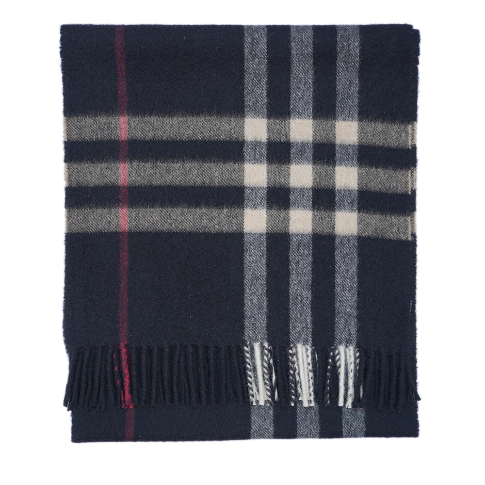 Cashmere Plaid Print Vintage Pre-Loved Scarf