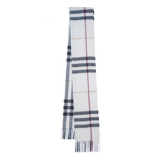 Cashmere Plaid Print Vintage Pre-Loved Scarf