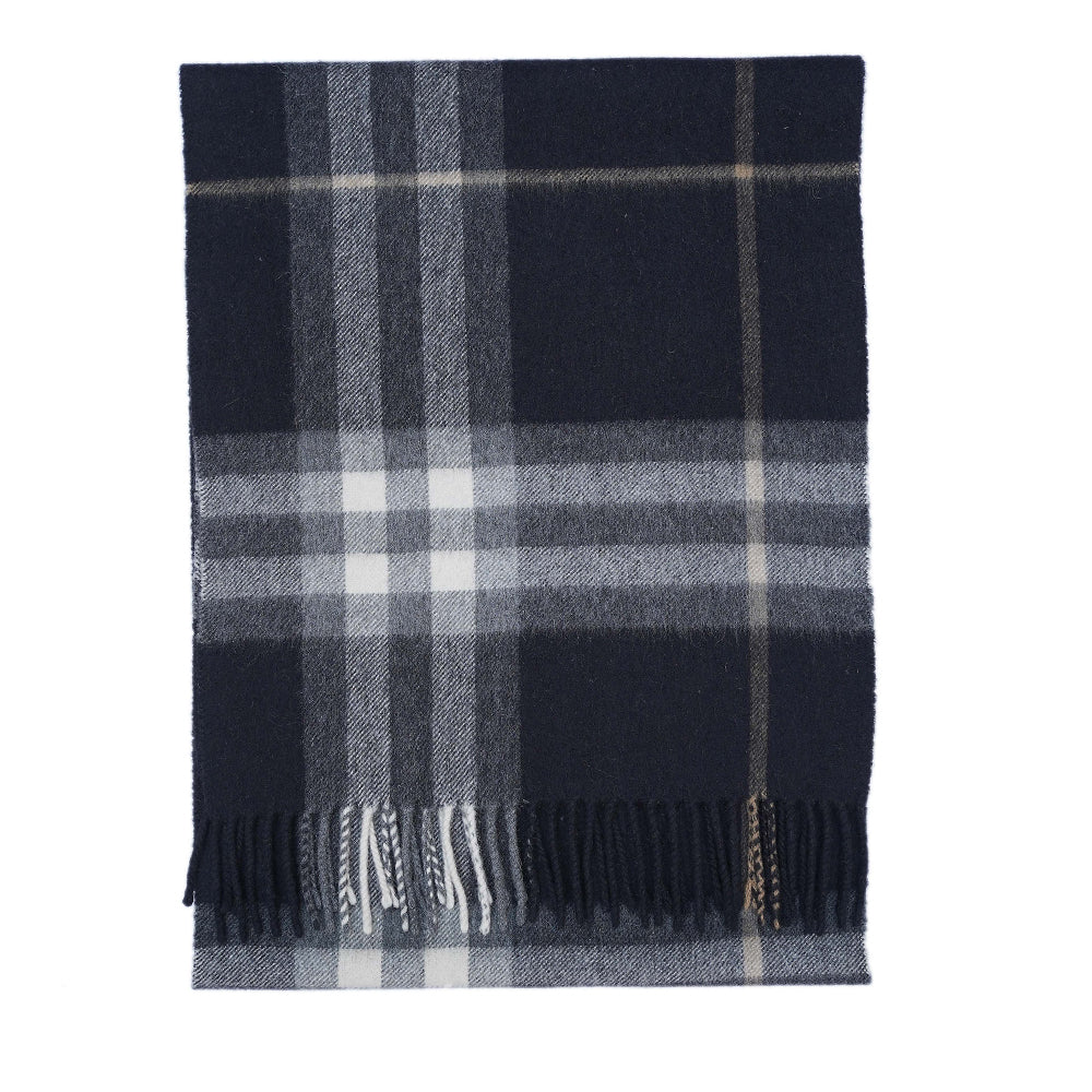 Cashmere Plaid Print Vintage Pre-Loved Scarf