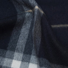 Cashmere Plaid Print Vintage Pre-Loved Scarf