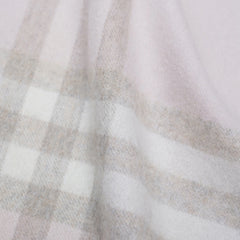 Cashmere Plaid Print Vintage Pre-Loved Scarf