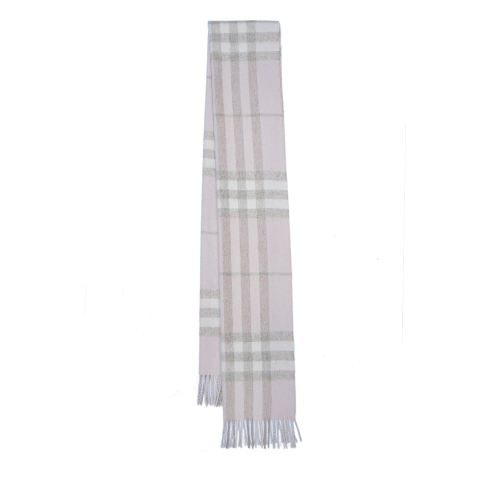 Cashmere Plaid Print Vintage Pre-Loved Scarf