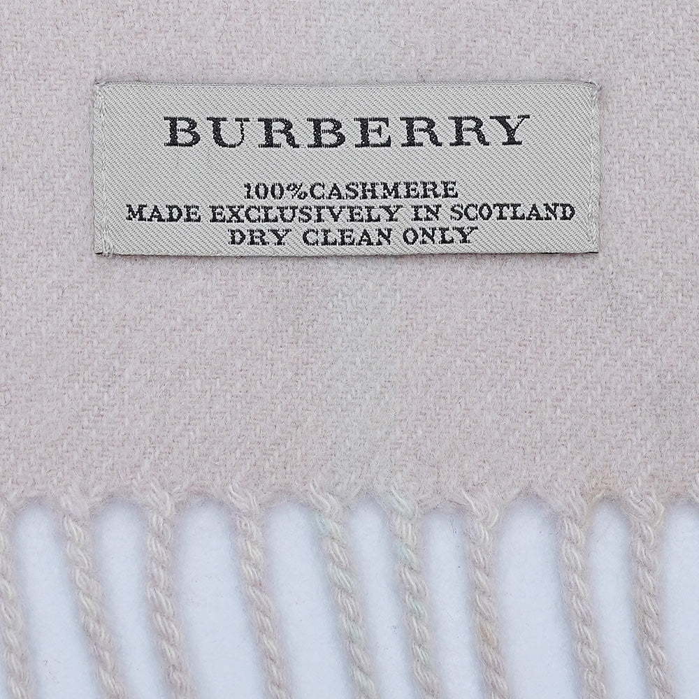 Cashmere Plaid Print Vintage Pre-Loved Scarf