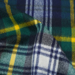 Cashmere Plaid Print Vintage Pre-Loved Scarf