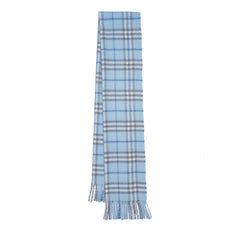 Cashmere Plaid Print Vintage Pre-Loved Scarf