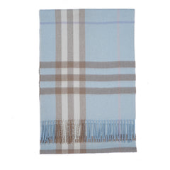 Cashmere Plaid Print Vintage Pre-Loved Scarf