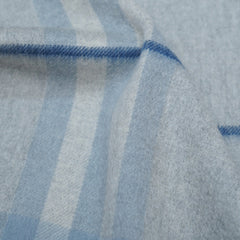 Cashmere Plaid Print Vintage Pre-Loved Scarf