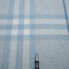 Cashmere Plaid Print Vintage Pre-Loved Scarf