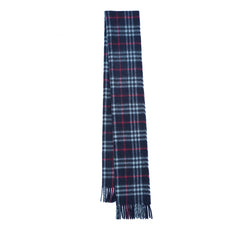 Cashmere Plaid Print Vintage Pre-Loved Scarf