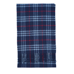 Lambswool Plaid Print Vintage Pre-Loved Scarf