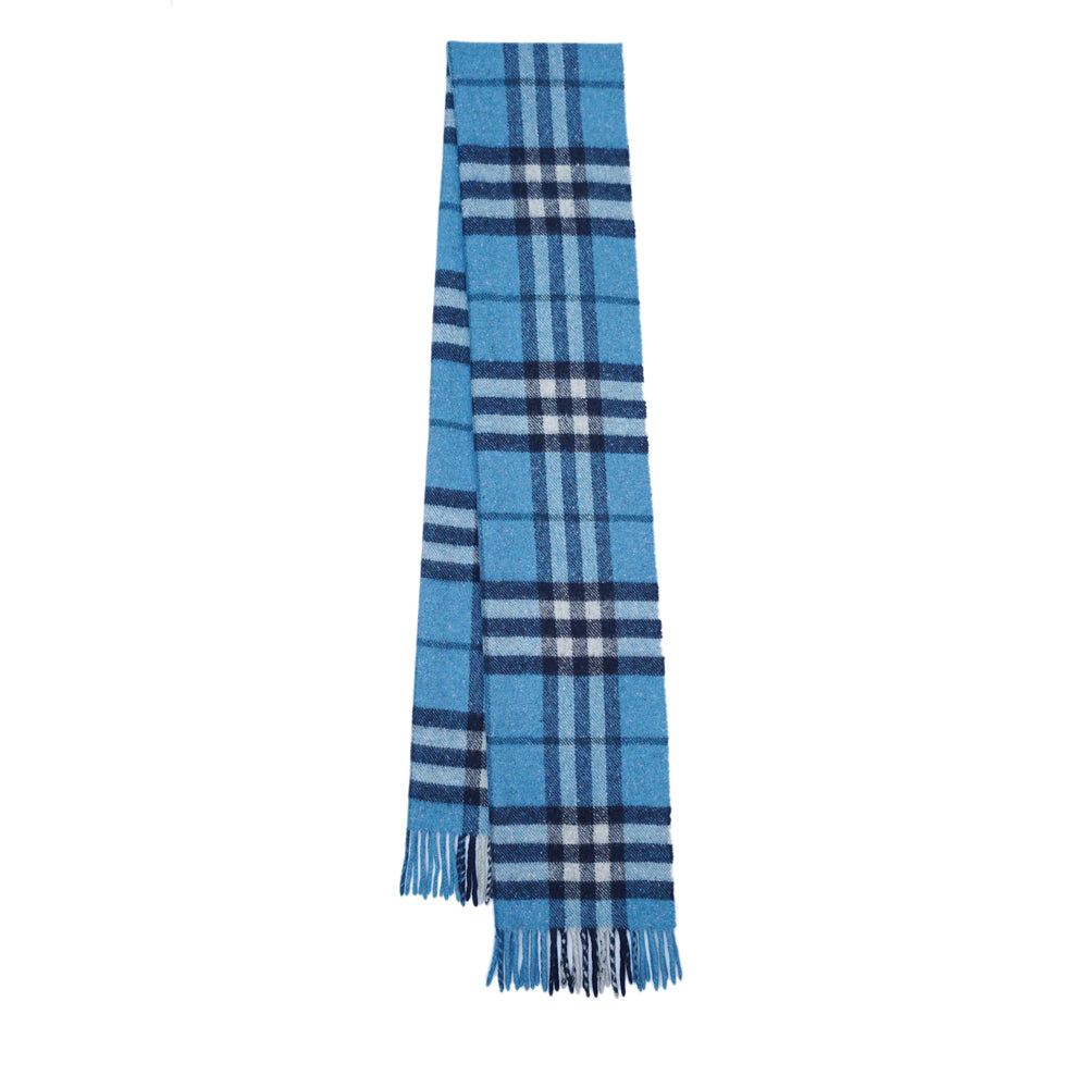 Lambswool Plaid Print Vintage Pre-Loved Scarf