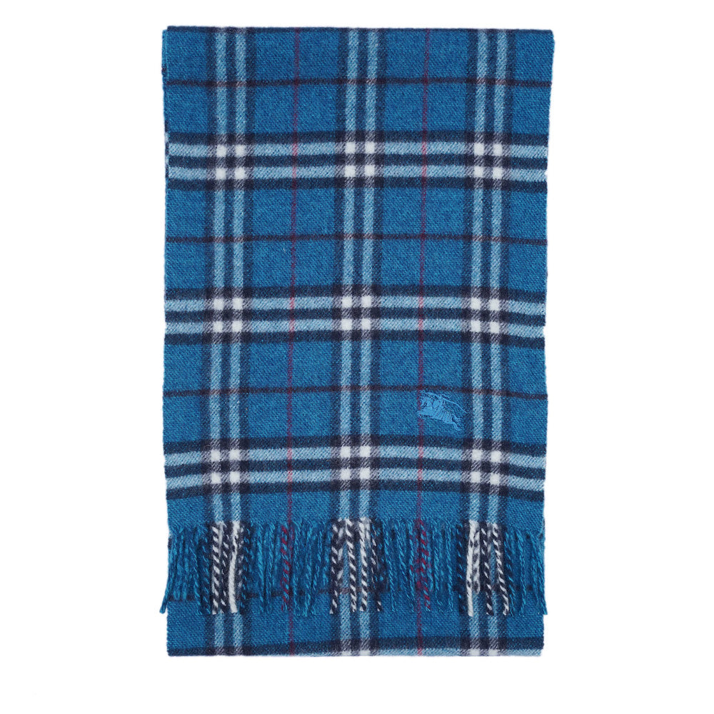 Lambswool Plaid Print Vintage Pre-Loved Scarf