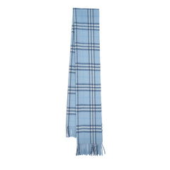 Lambswool Plaid Print Vintage Pre-Loved Scarf